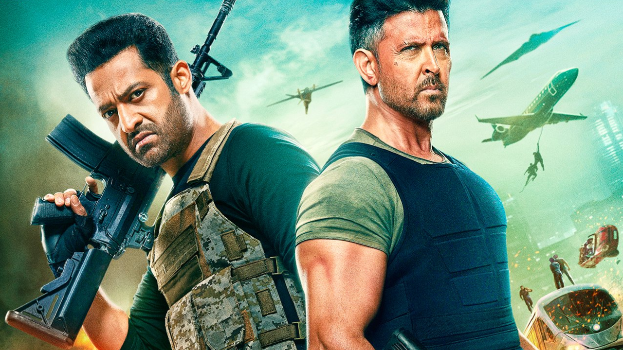 Jr NTR and Hrithik Roshan's War 2