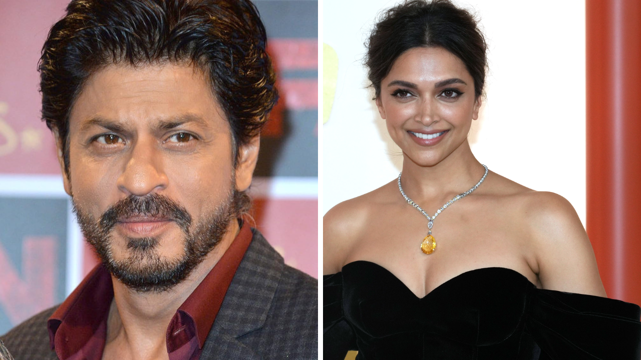 Shah Rukh Khan and Deepika Padukone