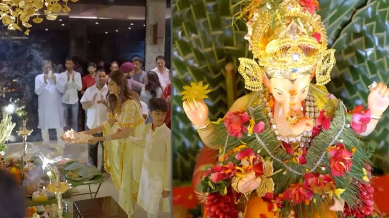 Shilpa Shetty Feel Sad on Ganesh Chaturthi: