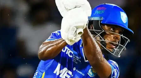 CPL 2025: 202 रन बनाकर भी हार गई गुयाना अमेजन वॉरियर्स की टीम, शेफर्ड पर भारी पड़ी 21 वर्षीय खिलाड़ी की पारी