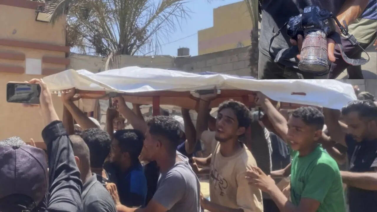 Gaza Journalists Killing