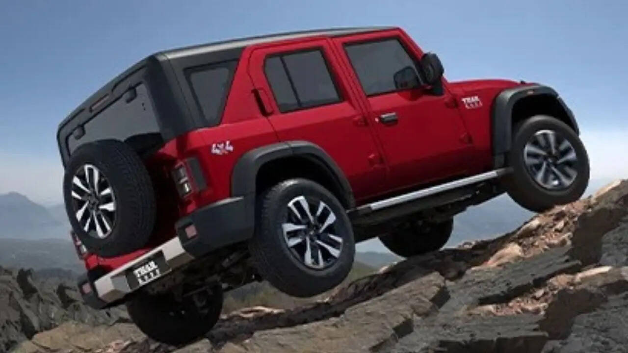 Mahindra Thar Facelift