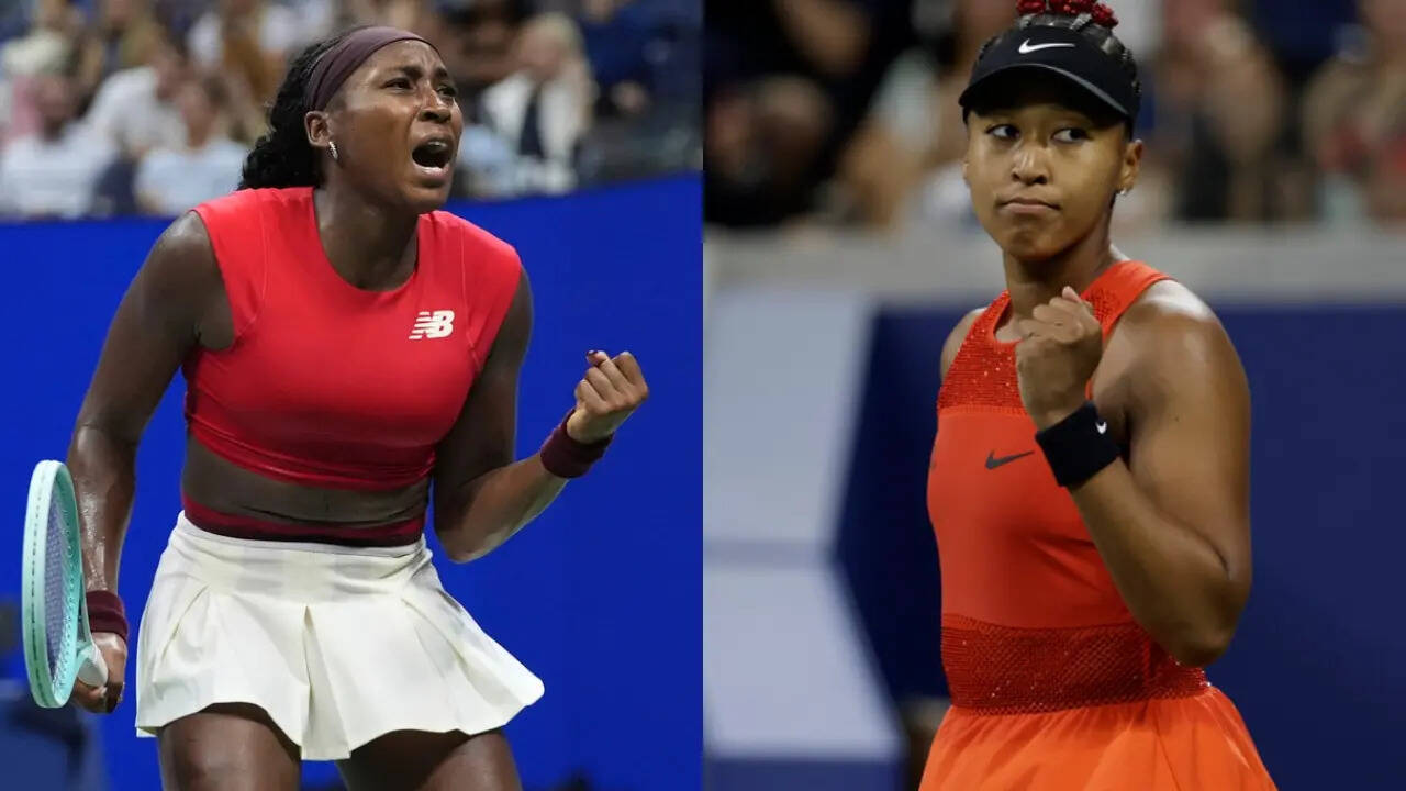Coco Gauff And Naomi Osaka In US Open 2025 Second Round