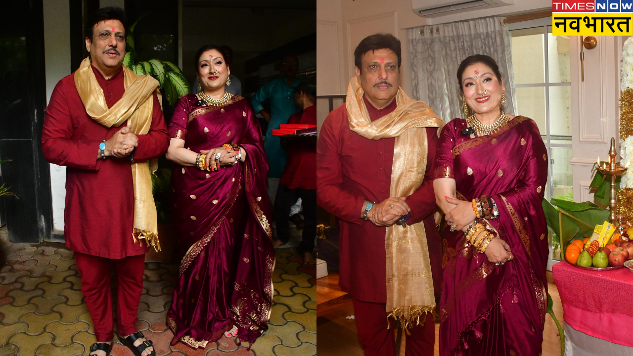 govinda sunita ahuja ganesh chaturthi