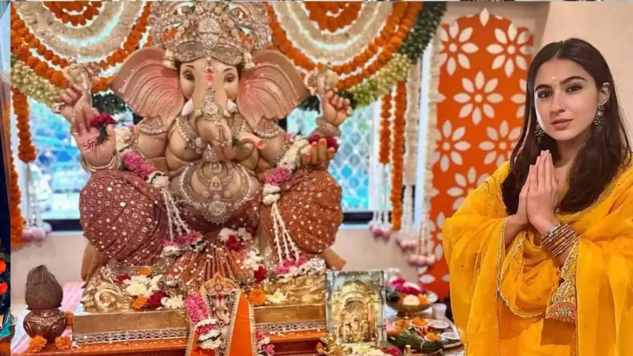Sara Ali talk about Ganesh Chaturthi