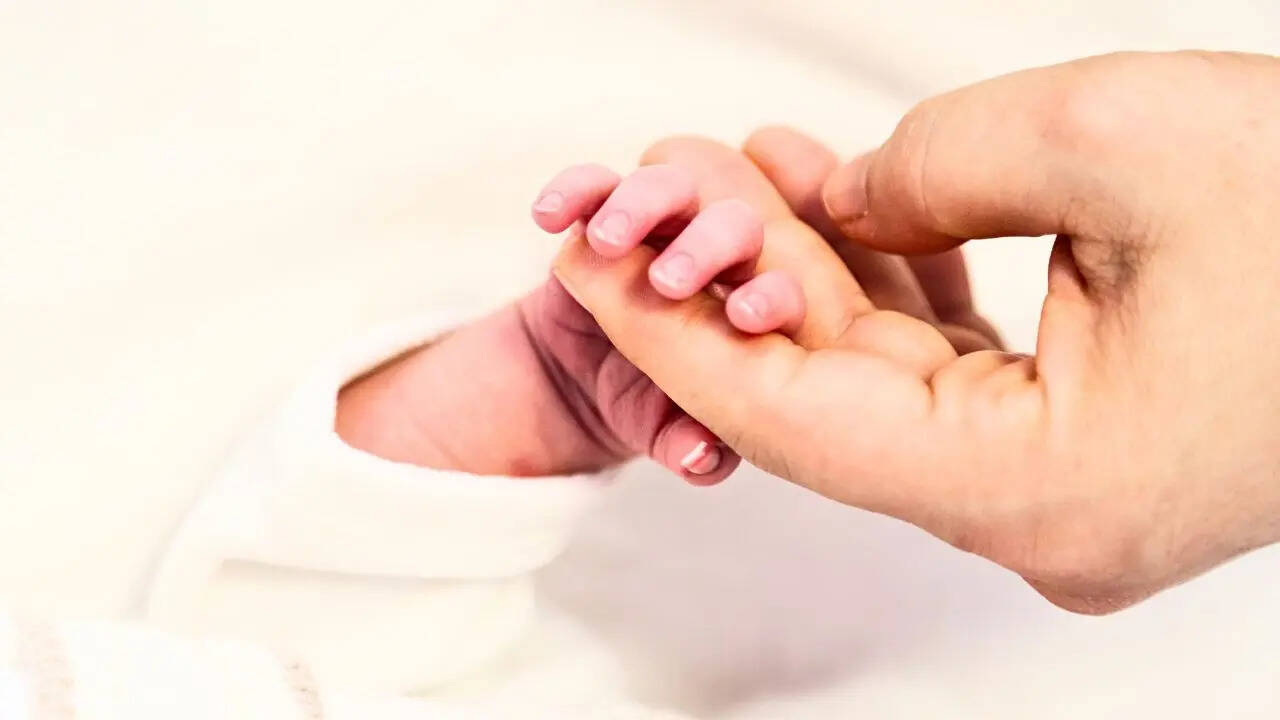 Woman in Udaipur Gives Birth to 17th Child (Symbolic Photo: Canva)