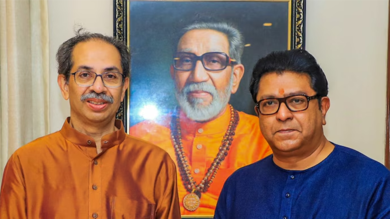 Udhav and Raj