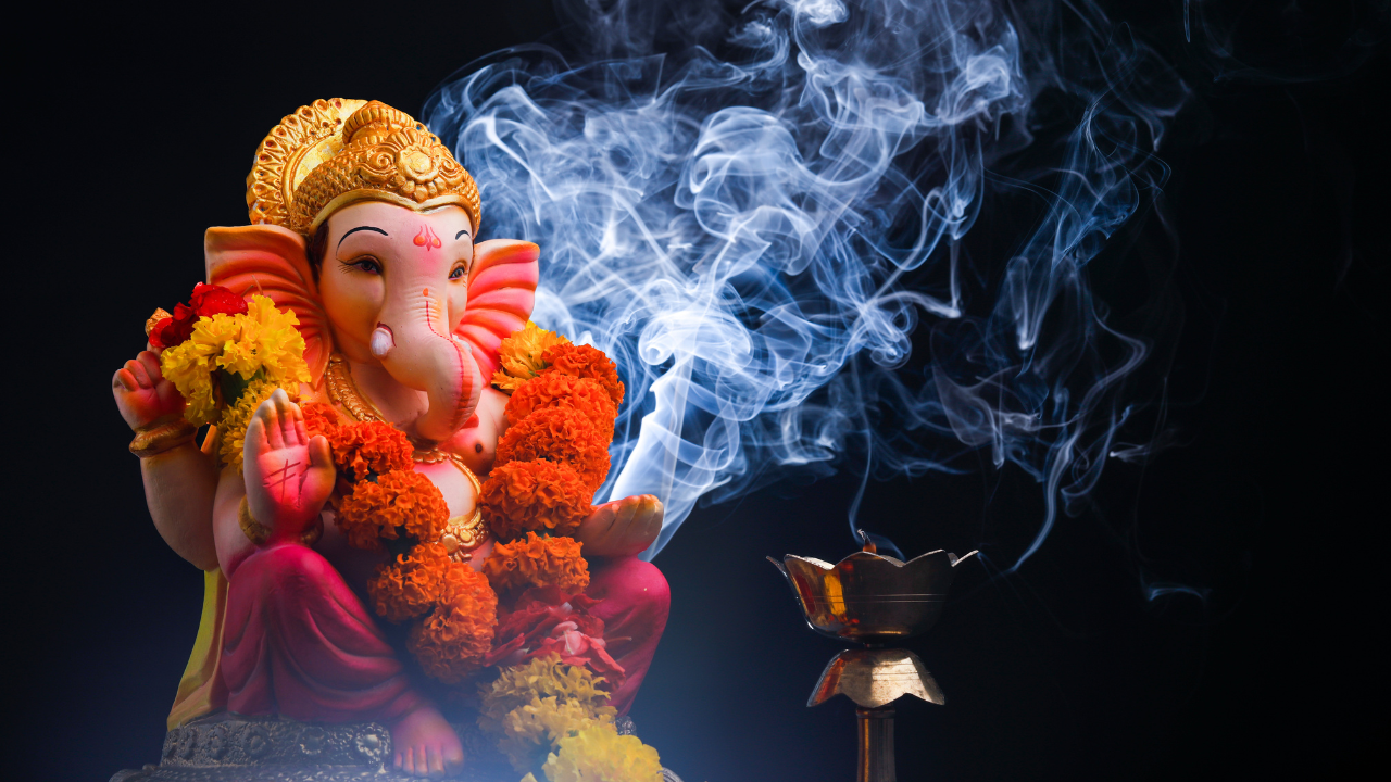 Ganesh Chaturthi Evening Aarti Time