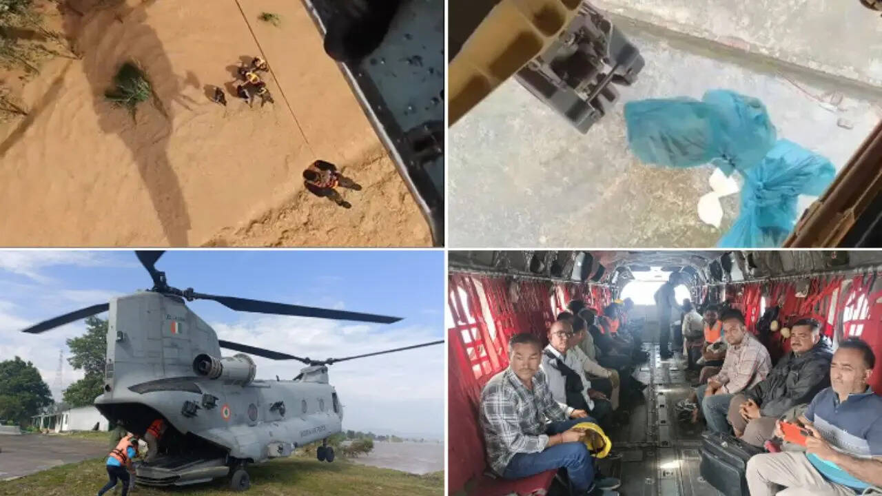 IAF rescue