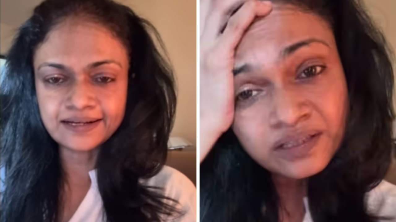Suchitra accused her fiancé Shunmugaraj