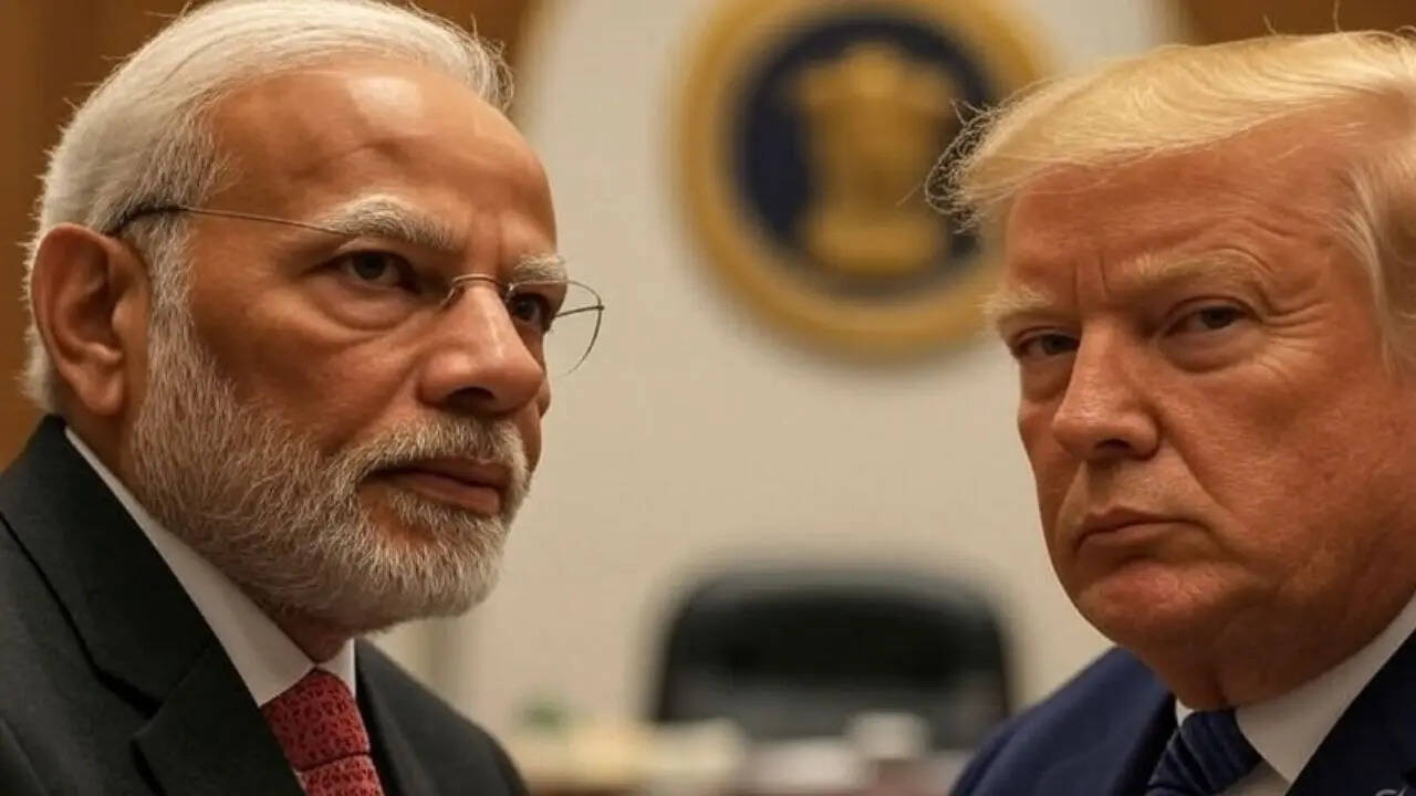 PM MODI AND TRUMP