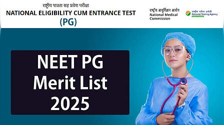 NEET PG EXAM: नीट पीजी ऑल इंडिया कोटा मेरिट लिस्ट जारी, यहां करें चेक
