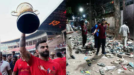 Bengaluru Stampede: बेंगलुरू भगदड़ के तीन महीने बाद RCB ने तोड़ी चुप्पी, किया बड़ा ऐलान