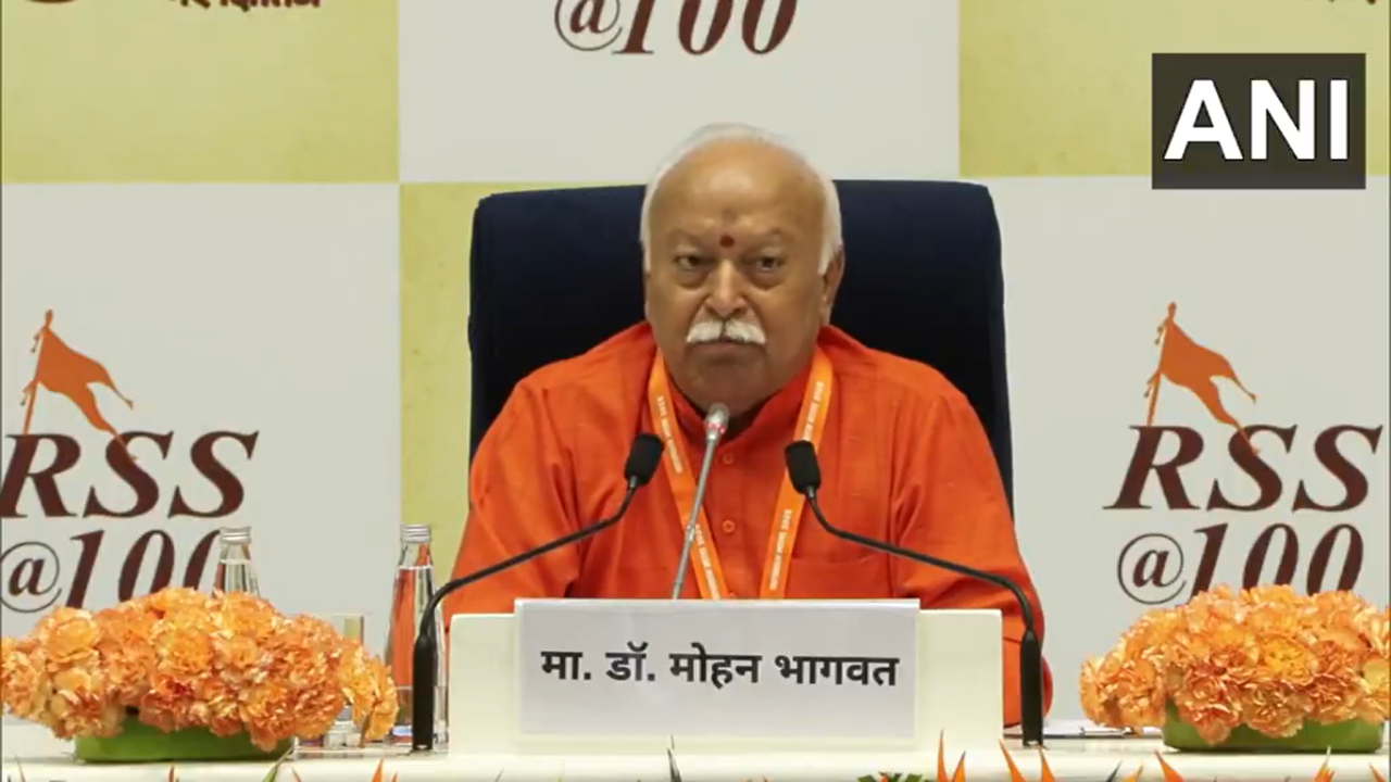 MOhan Bhagwat