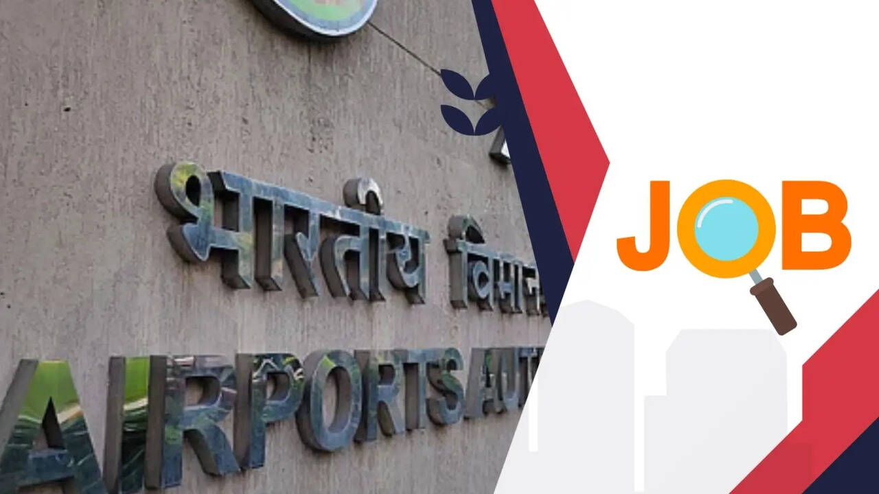 Airports Authority of India vacancy 2025