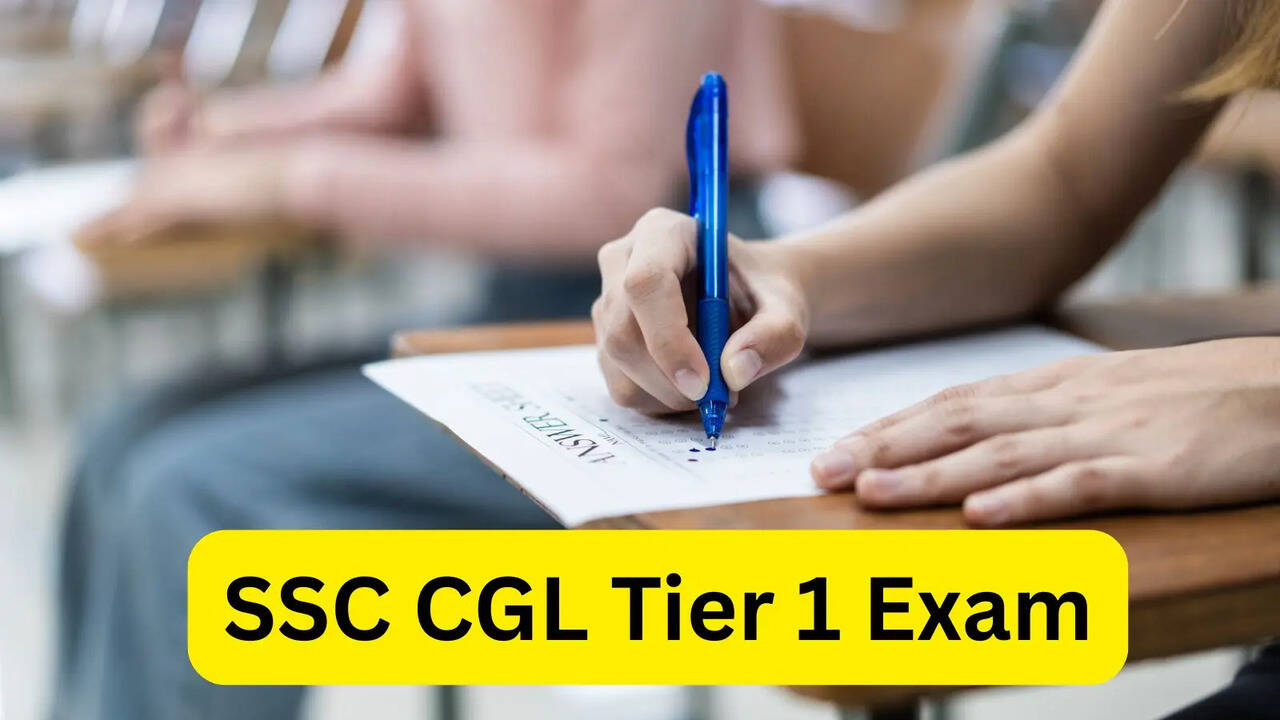 SSC CGL Tier 1 Exam