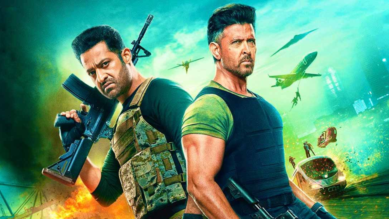 Hrithik Roshan and Jr NTR's War 2