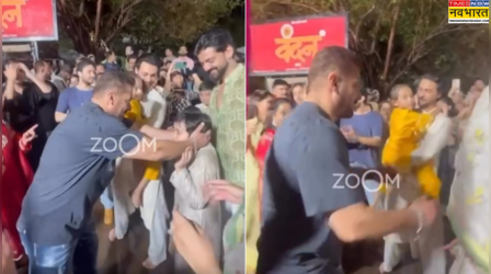 गणपति विसर्जन पर सलमान खान ने दिल खोलकर कर किया डांस, पति जहीर संग झूमती नजर आईं सोनाक्षी सिन्हा