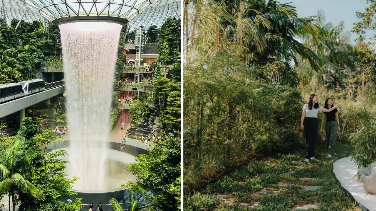 Bamboo Garden Singapore (photo credit Changi Airport)