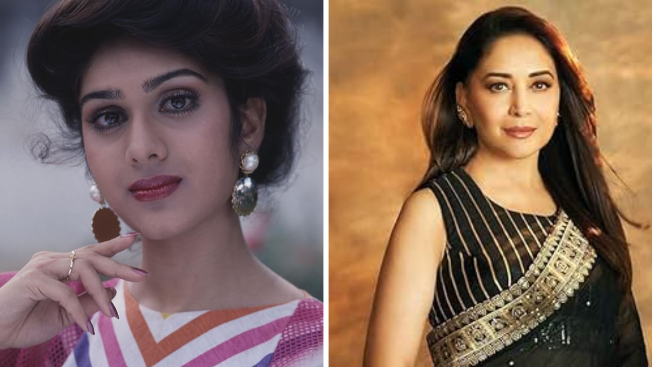 Meenakshi Seshadri on Madhuri Dixit