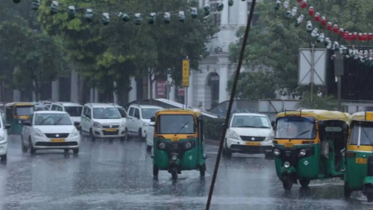 Delhi Rain