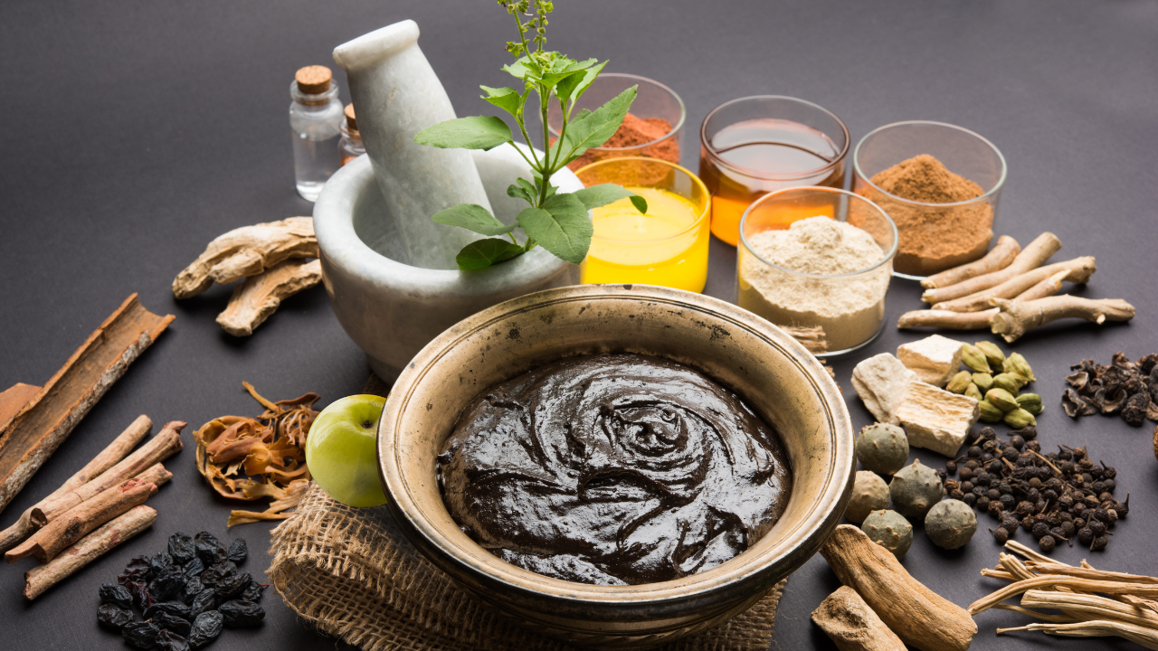 Ayurvedic Herbs for Fitness