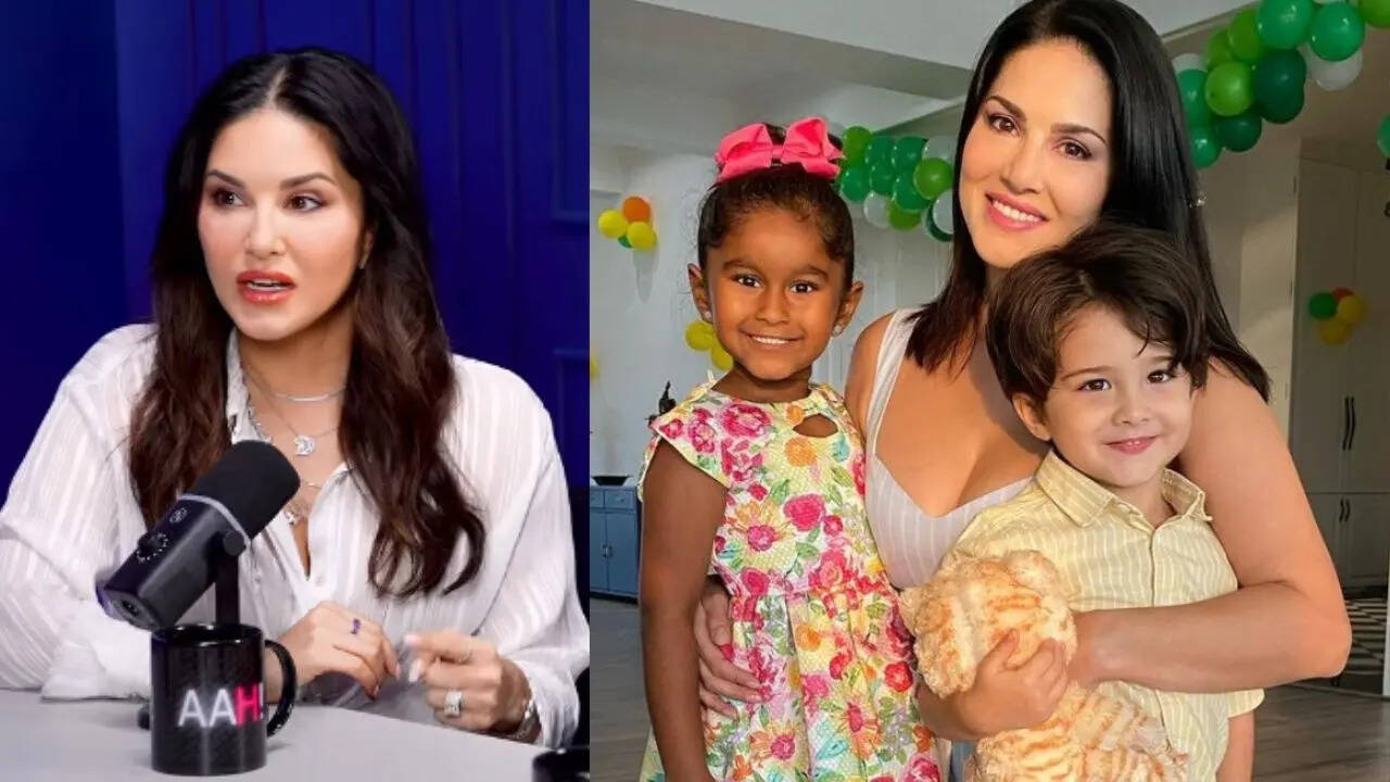 Sunny Leone talk about Motherhood: