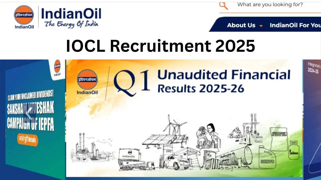 IOCL Recruitment 2025, IOCL Engineer Recruitment 2025