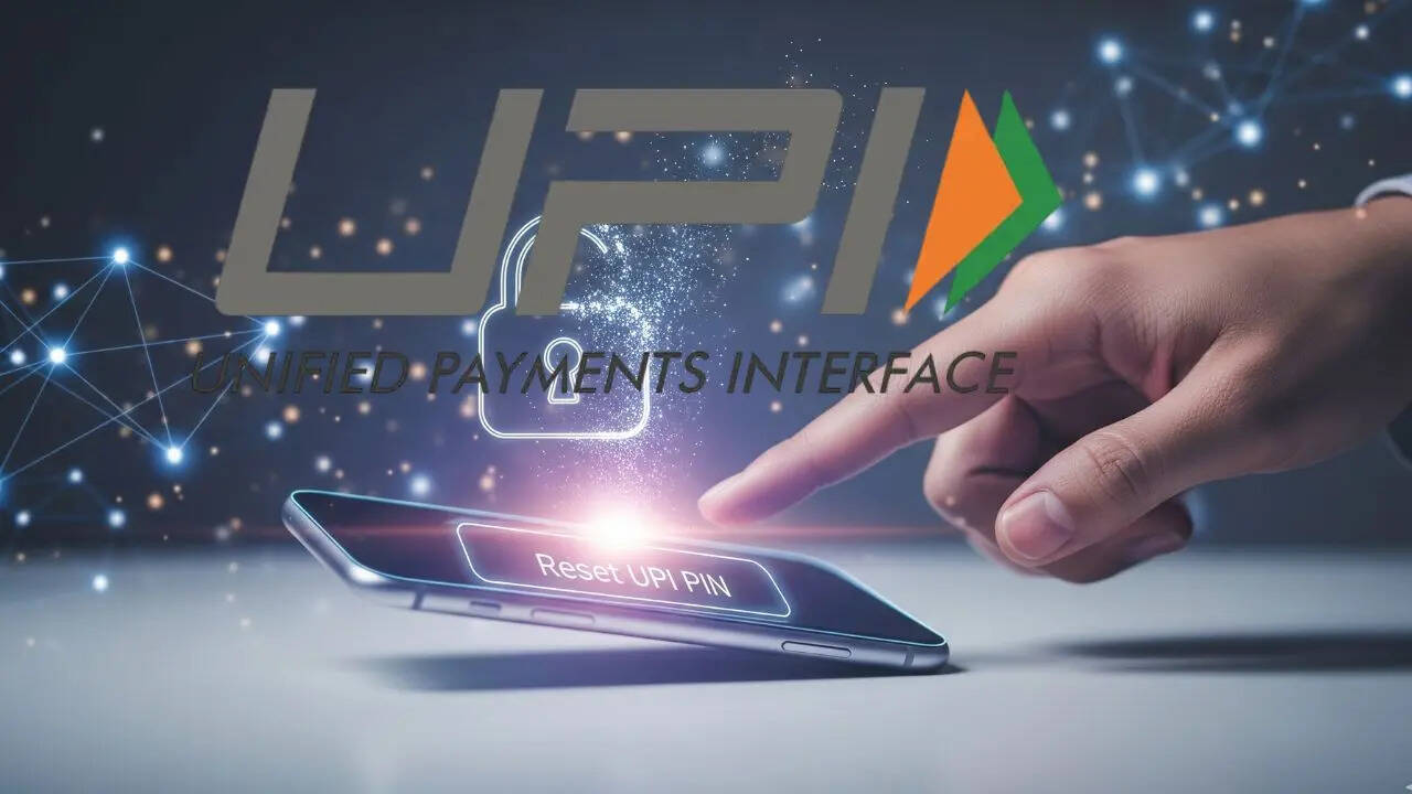 UPI PIN RESET
