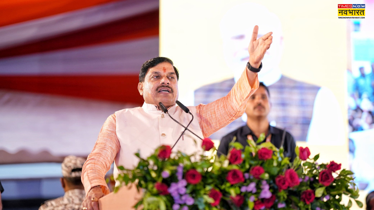 CM Mohan Yadav