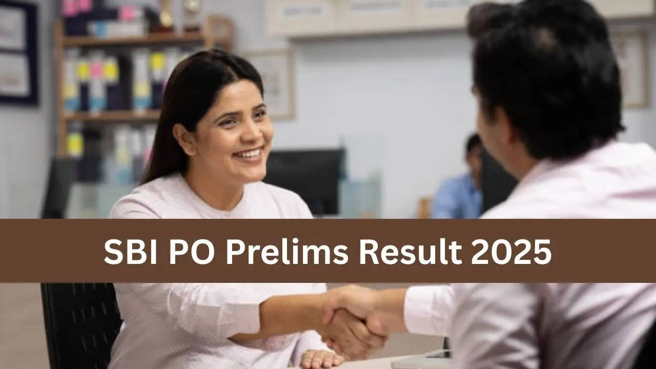 SBI PO Prelims Result 2025, Sarkari Result 2025