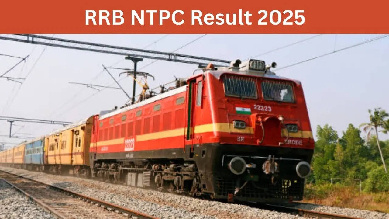 RRB NTPC Result 2025, RRB NTPC CBT 1 Result 2025