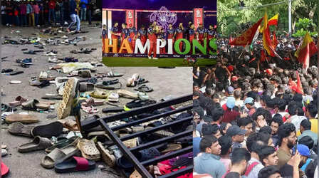 RCB बेंगलुरू चिन्नास्वामी स्टेडियम भगदड़ पीड़ितों के परिवारों को देगा 25-25 लाख रुपये की आर्थिक सहायता, 11 की हुई थी मौत