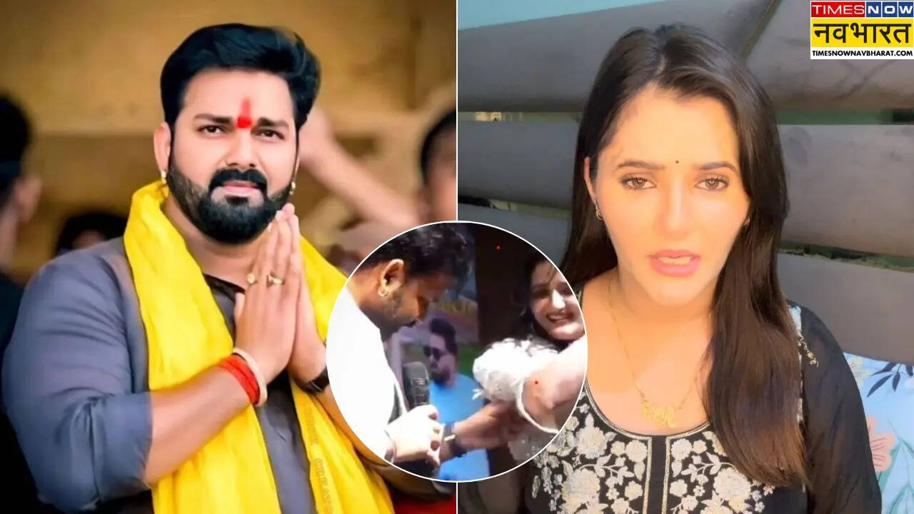 anjali raghav on pawan singh