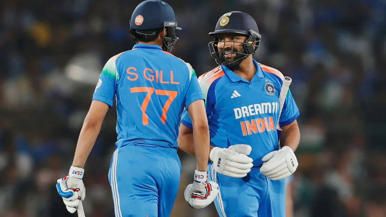 Rohit Sharma and Shubman Gill