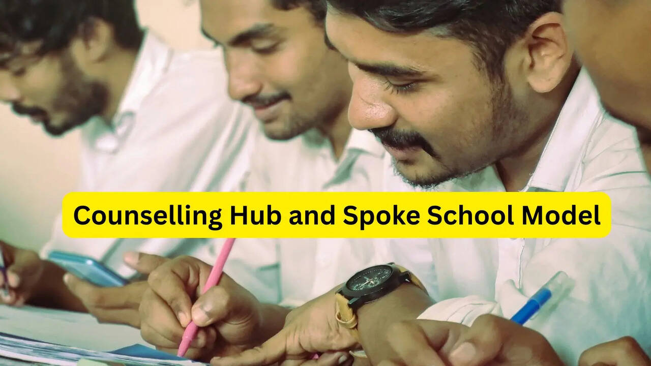 Counselling Hub and Spoke School Model