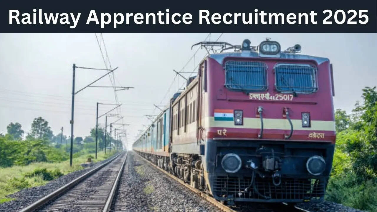 Railway Apprentice Recruitment 2025, Sarkari Naukri 2025