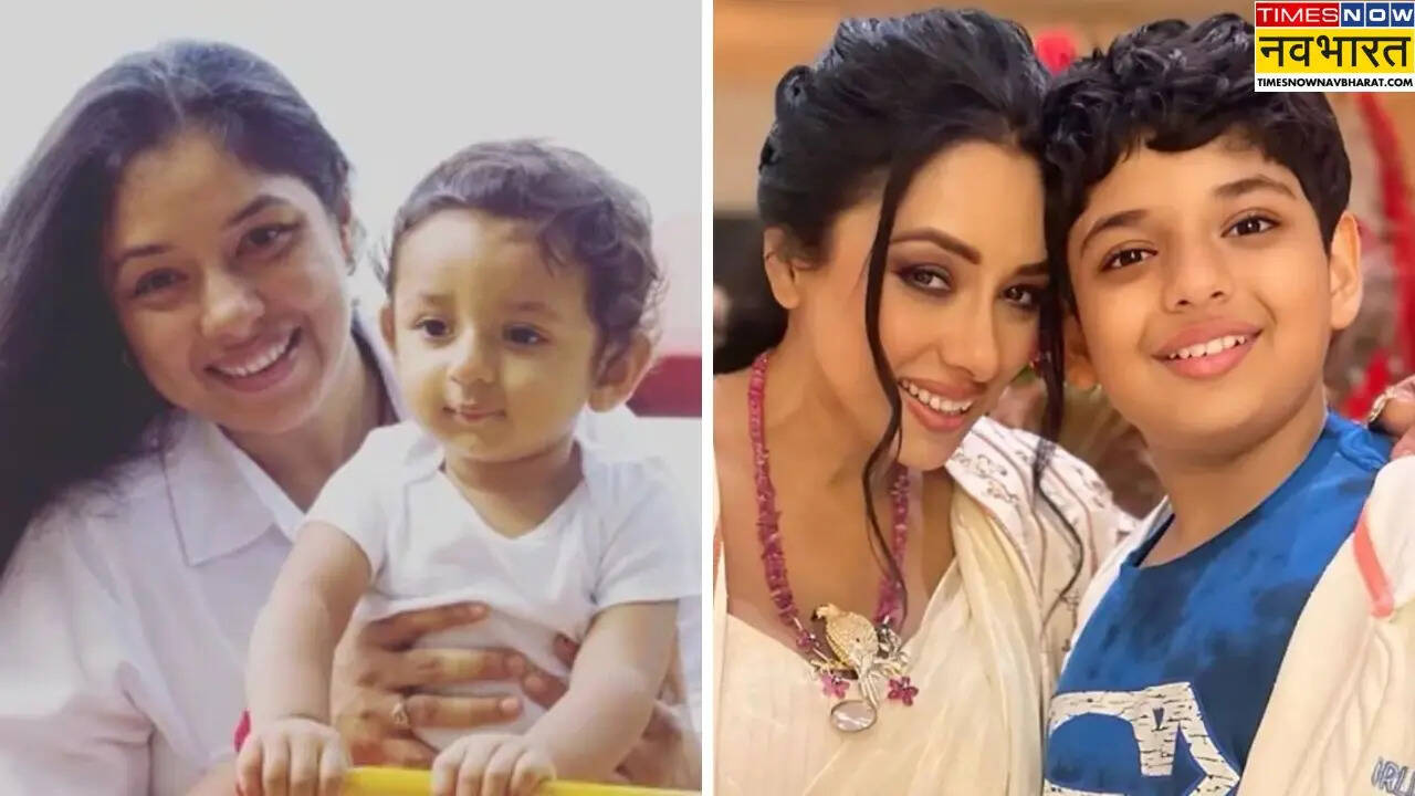 rupali ganguly on son birth