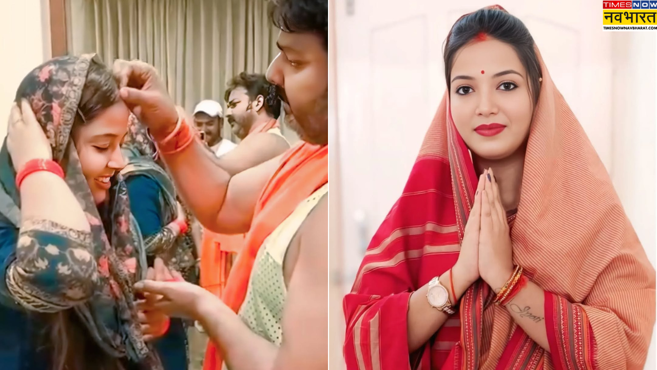 Pawan Singh Second Wife Post