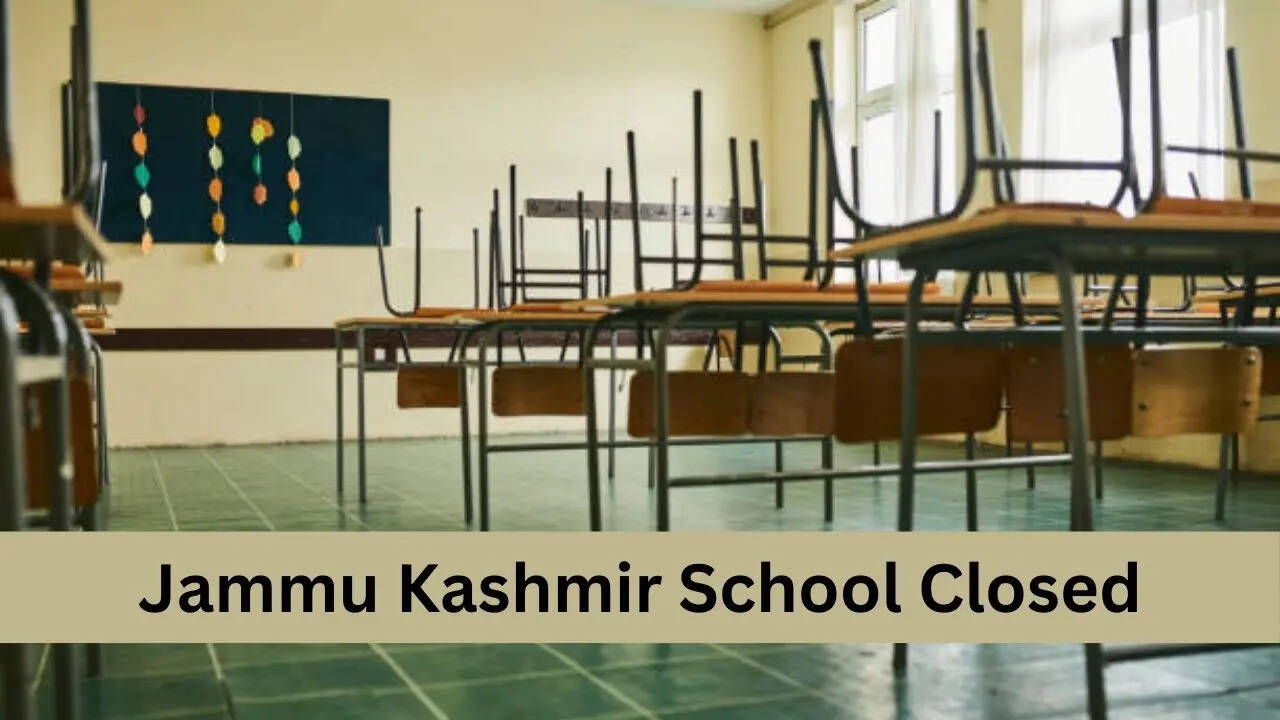 Jammu Kashmir School Closed Tomorrow