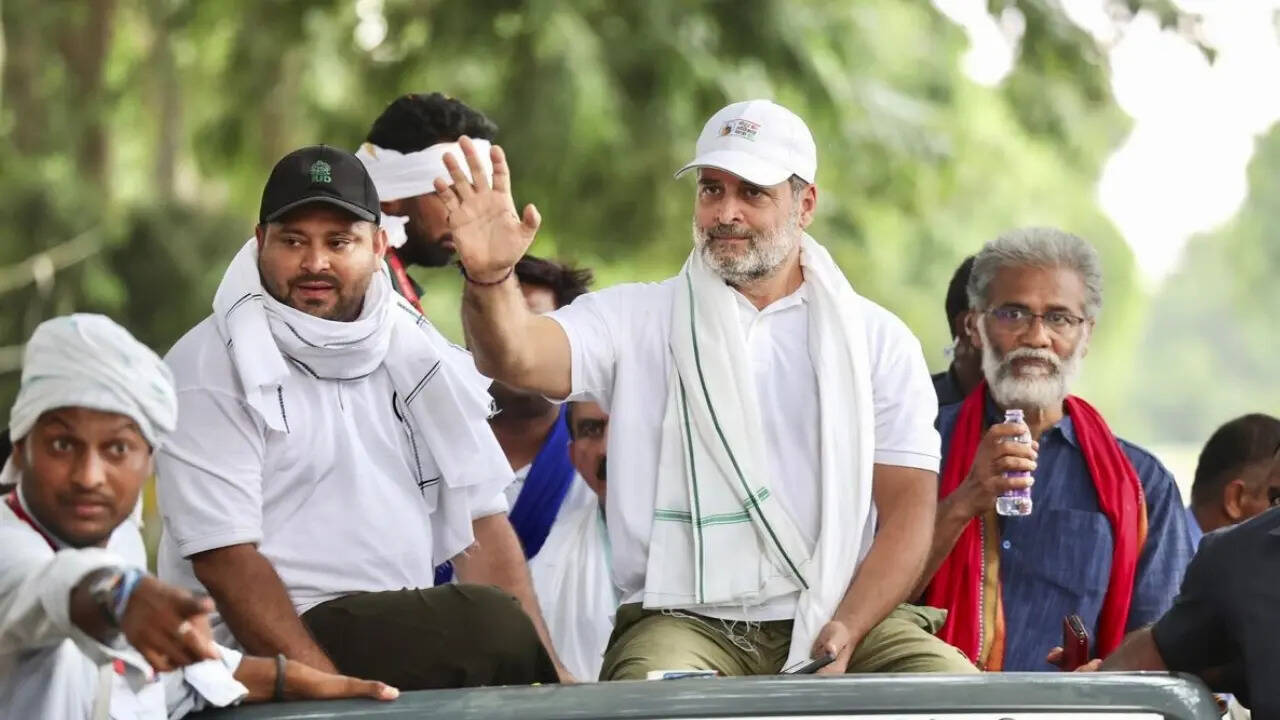 voter adhikar yatra