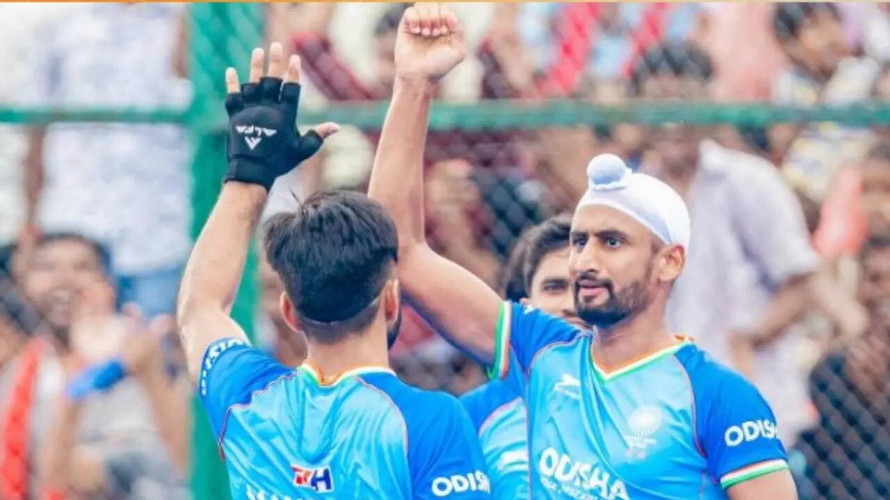 Indian Mens Hockey Team