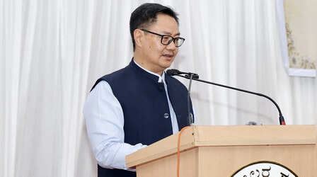 UCC से आदिवासी होंगे बाहर: केंद्रीय मंत्री किरेन रिजिजू ने स्पष्ट किया केंद्र का रुख