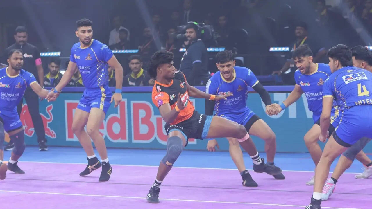 U Mumba vs Tamil Thalaivas