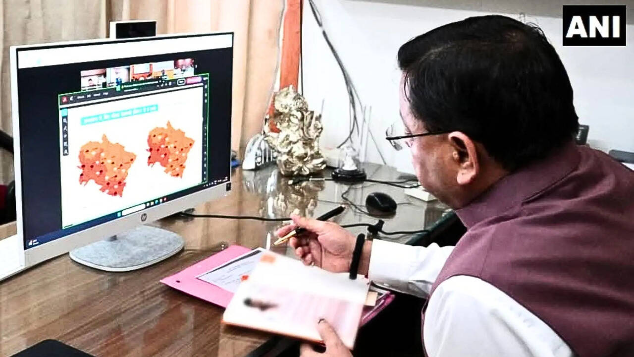 Uttarakhand CM Orders 24x7 Disaster Vigil (Photo: ANI)