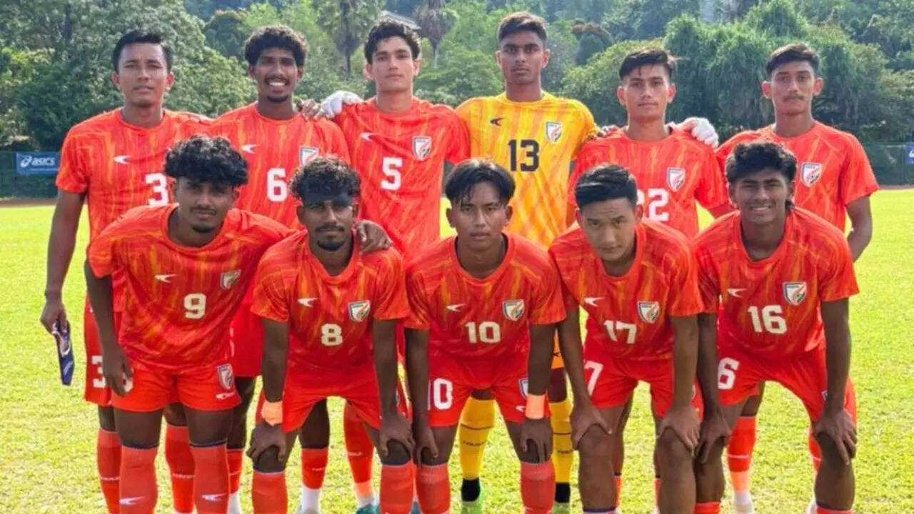 India U23 football Team