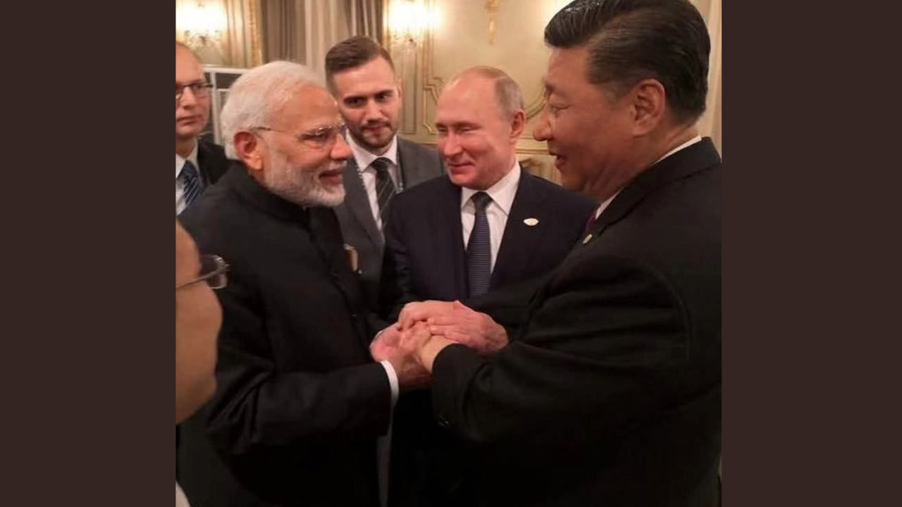 India China Russia