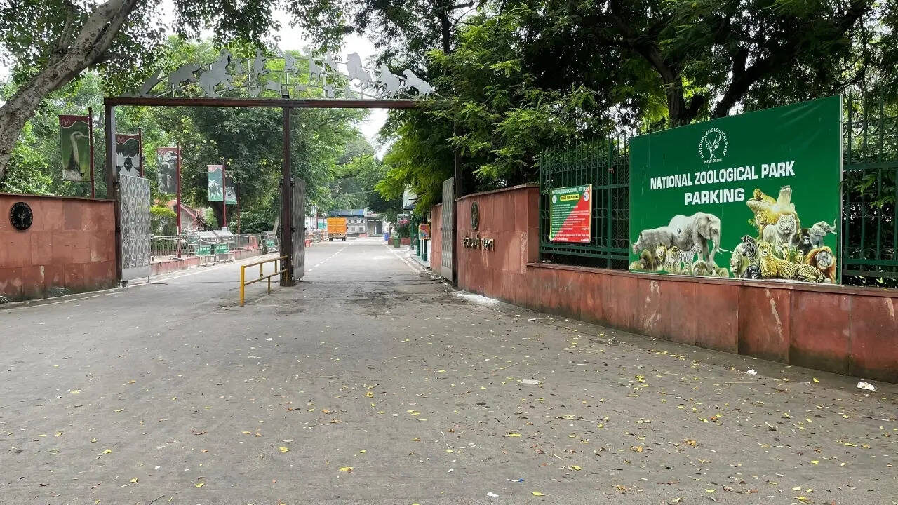 delhi zoological park closed