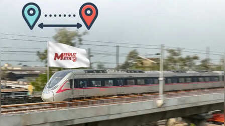 तैयार हो गया मेरठ मेट्रो का पहला फेज, मेरठ साउथ से मोदीपुरम तक सफर होगा आसान