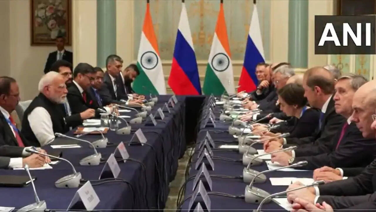 Russian India Bilateral Talk